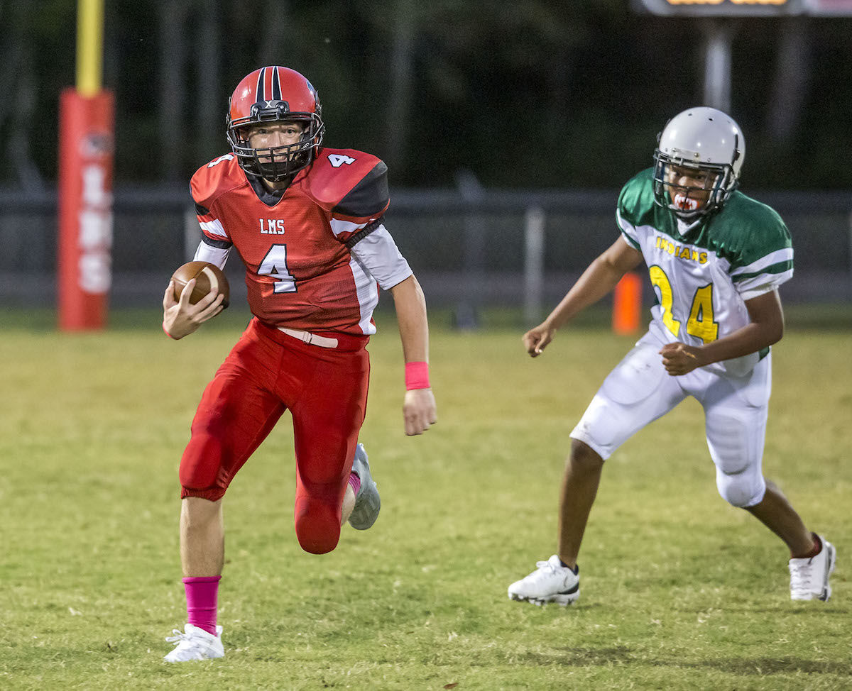 Middle school football